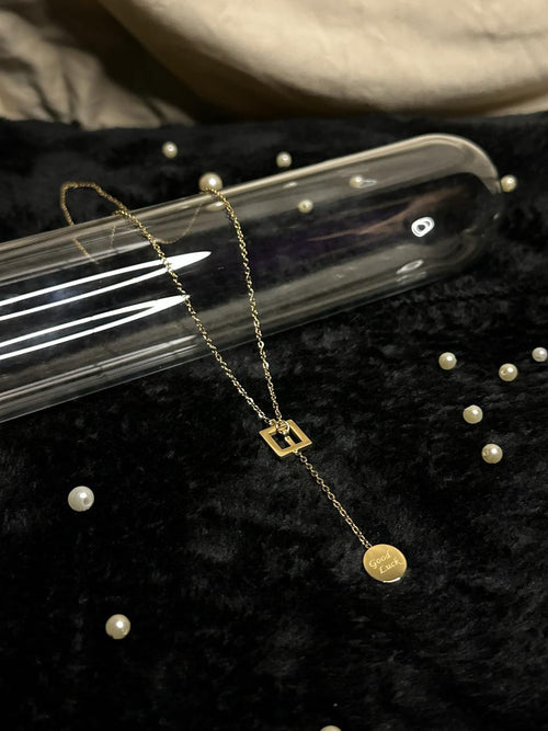Square Necklace