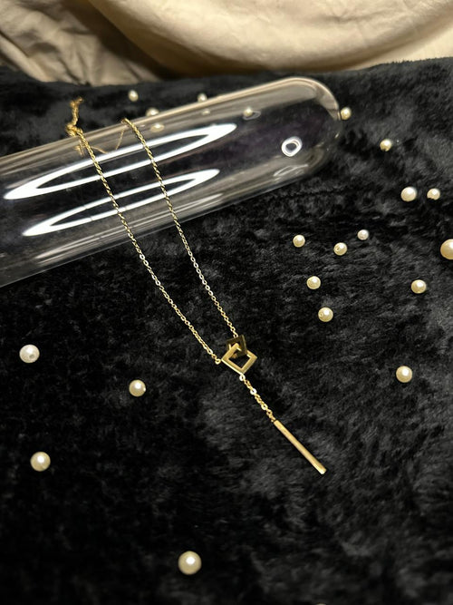 Squares Necklace