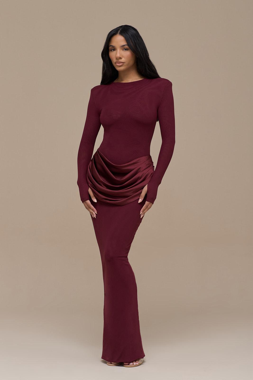 Storm Long Dress