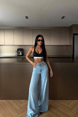 Straight Jeans