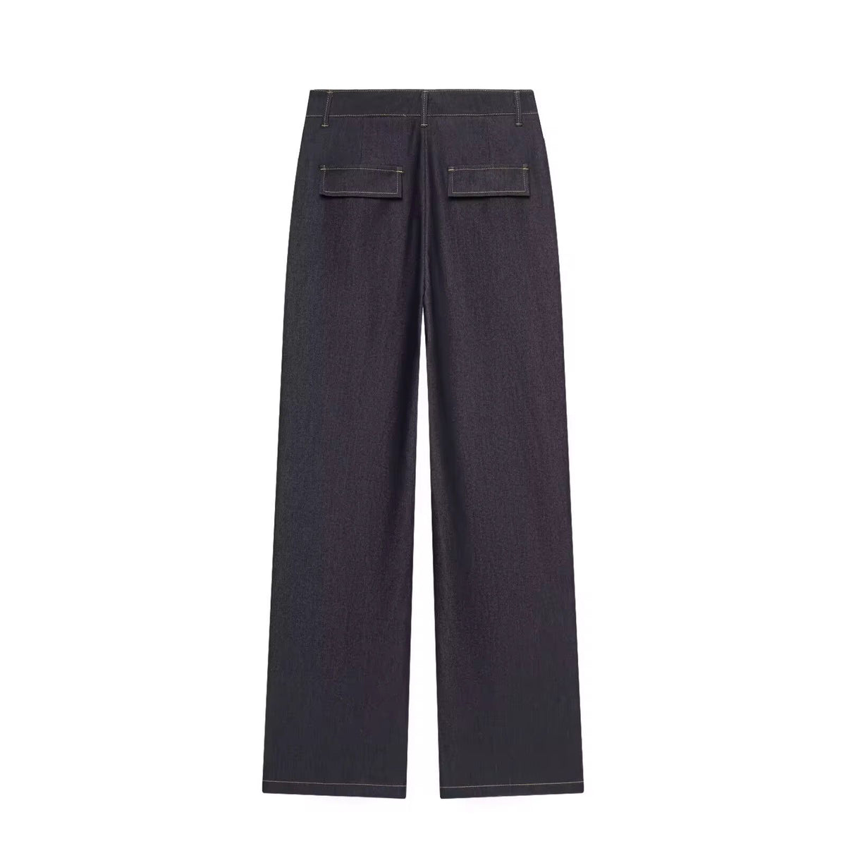 Straight ridge pants
