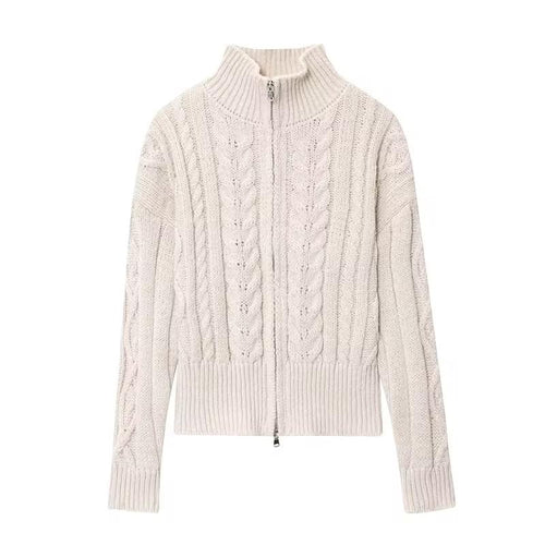 Structured Cardigan