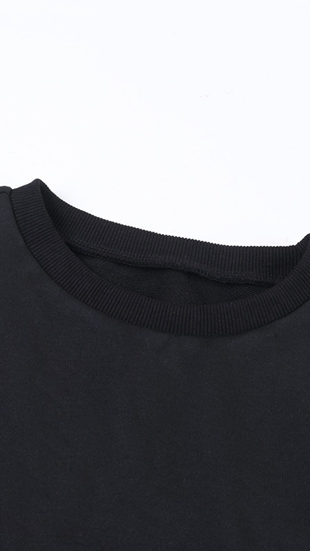 XY26416 Cross-border American-style trendy long-sleeve sweatshirt with hollow back, casual style, unique, simple and sexy top for women — 16