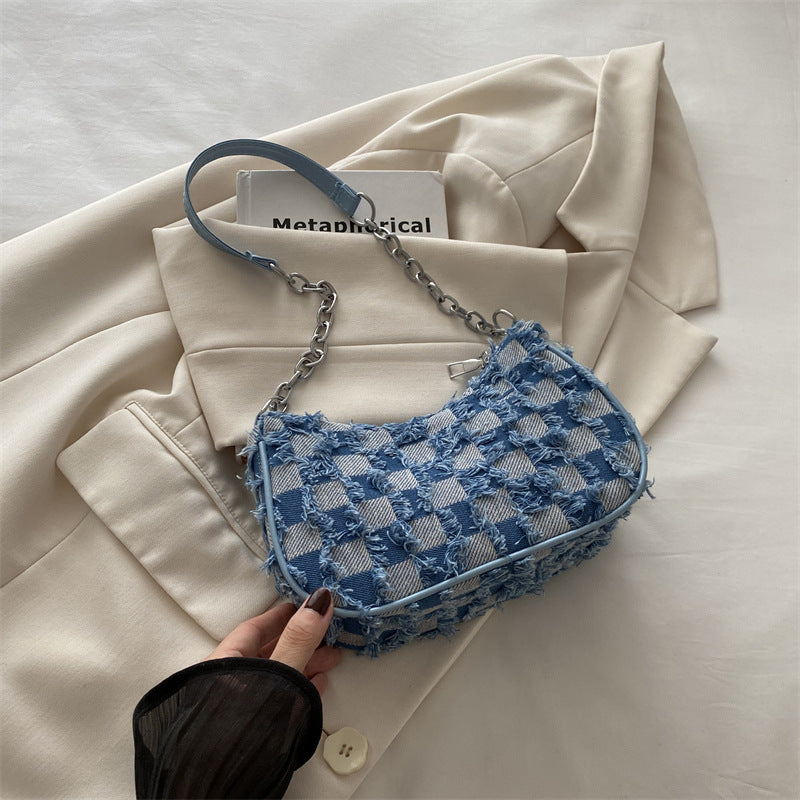 the Denim Mini Bag