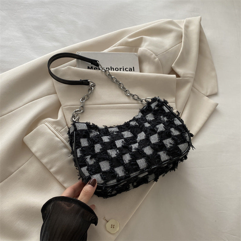 the Denim Mini Bag