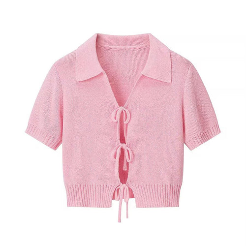 Tie Front Cardigan