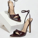 Toe High Heel Sandals