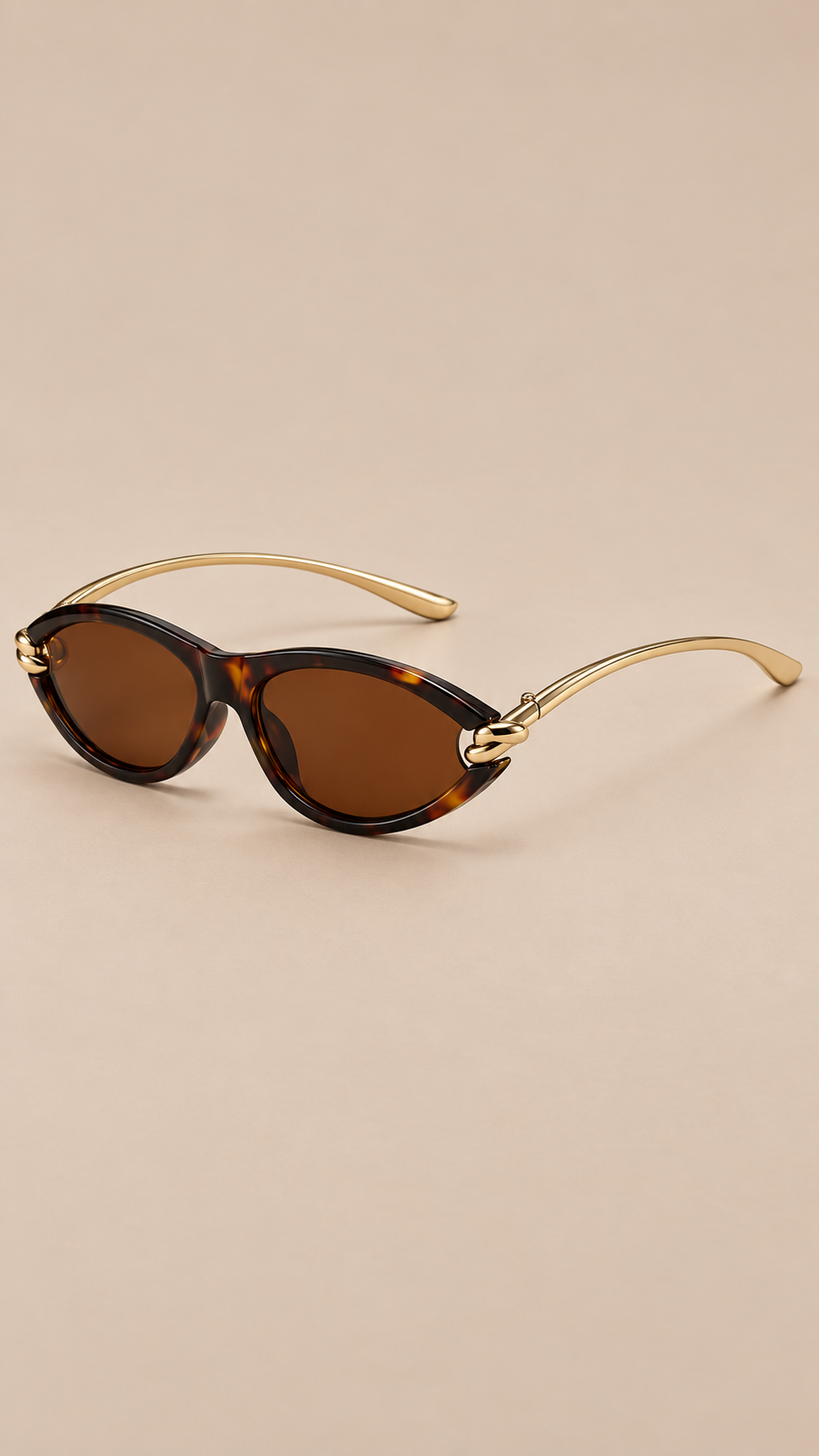 Nova Cat-Eye Sunglasses — Tortoiseshell product only