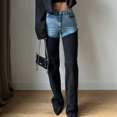 Two Colored Jeans