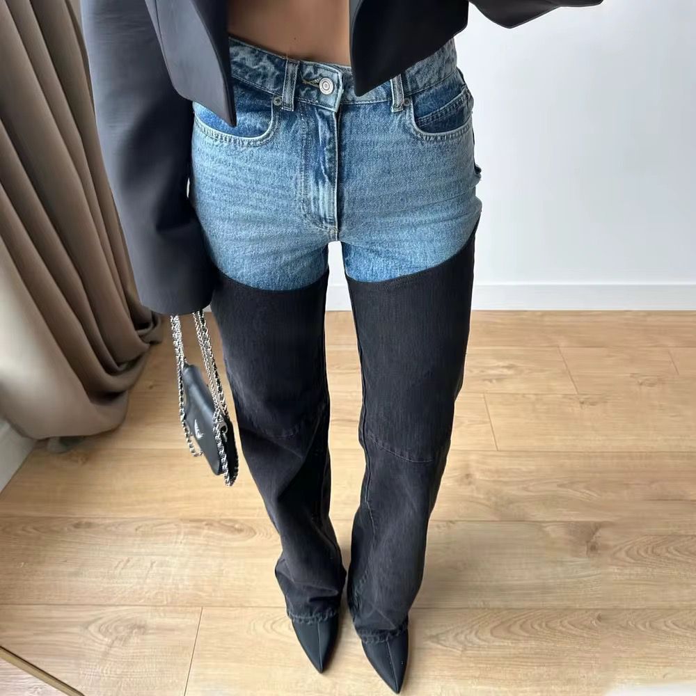 Two Colored Jeans