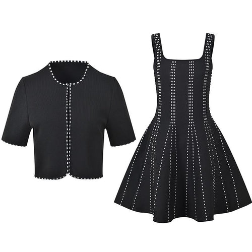 two piece dress