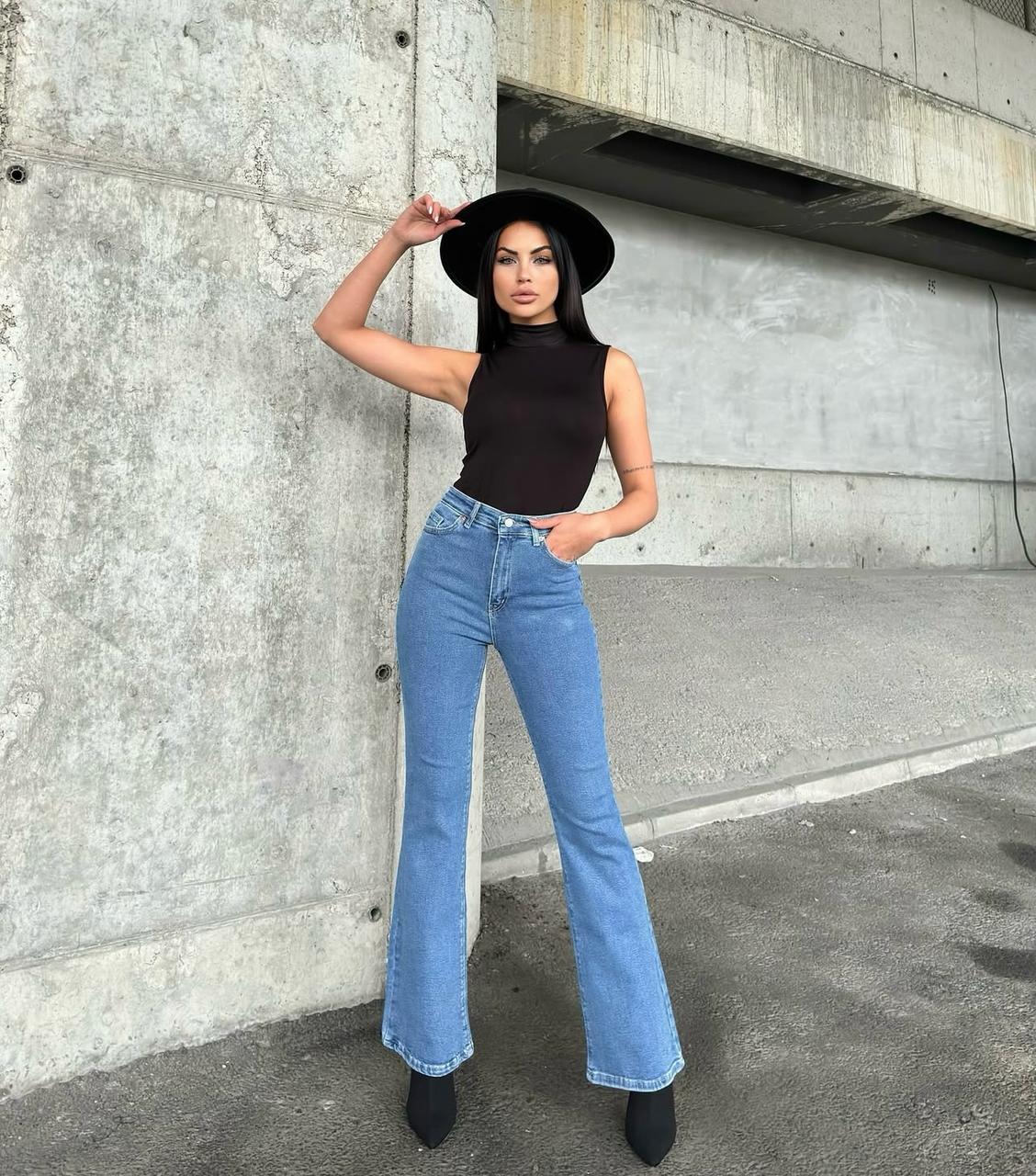 Valeria Lycra Spanish jeans - MD Fashionwear