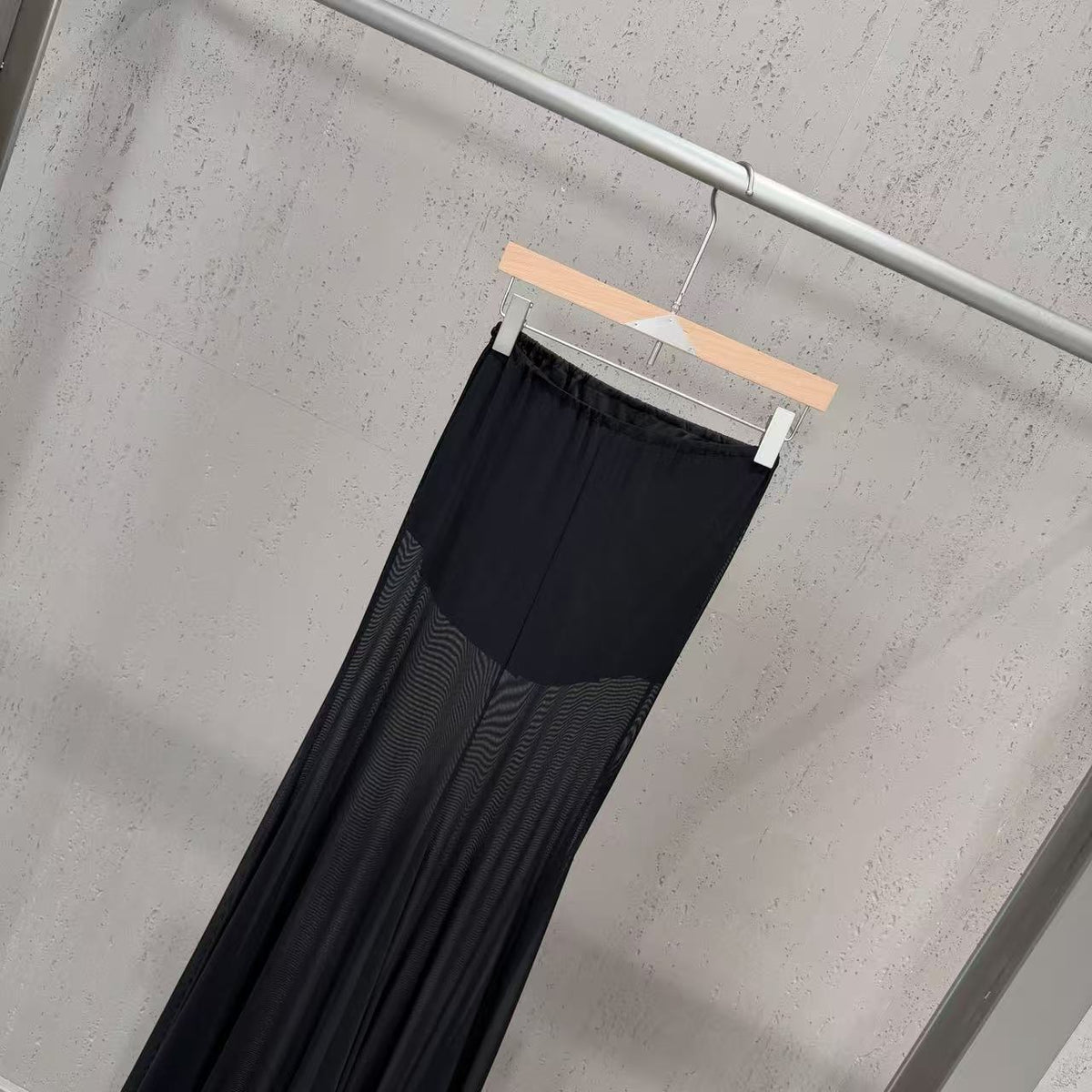 Vera Sheer Mesh Skirt Set