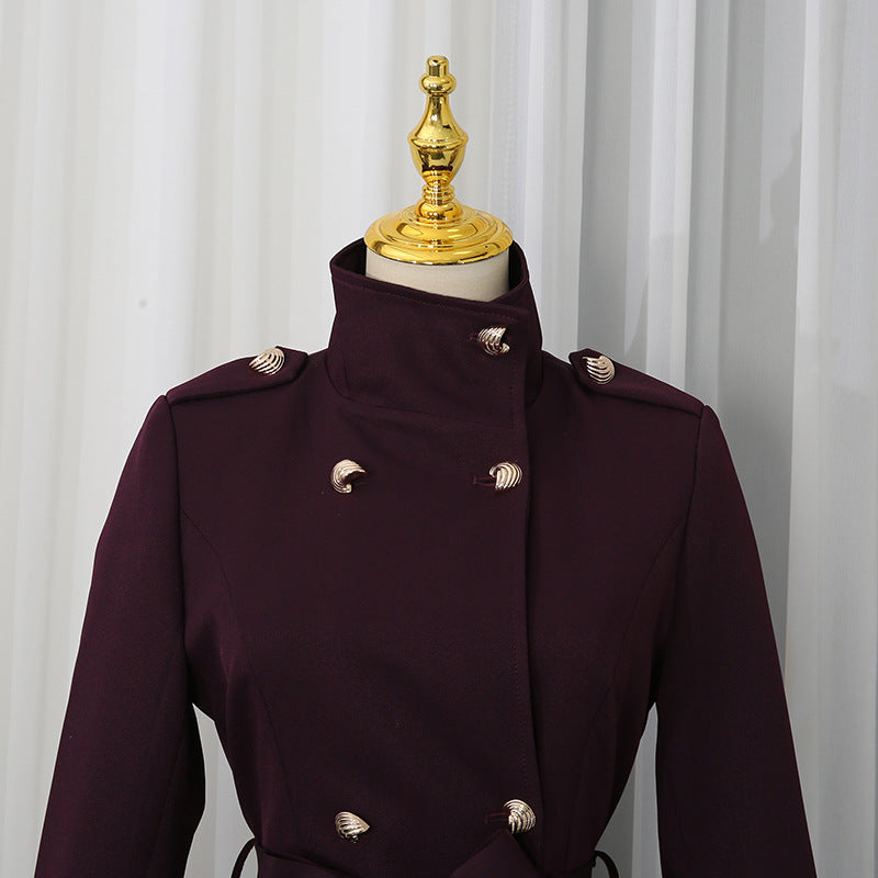 Vesper Belted Trench Coat