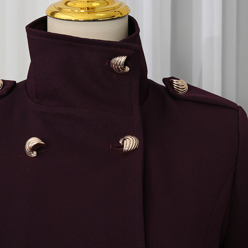Vesper Belted Trench Coat