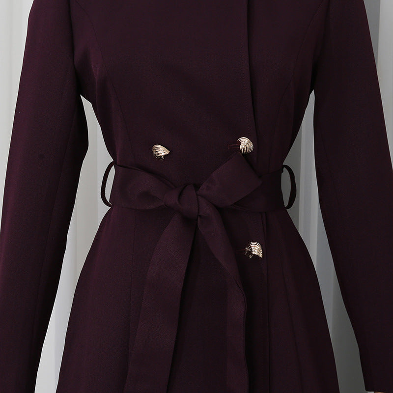 Vesper Belted Trench Coat