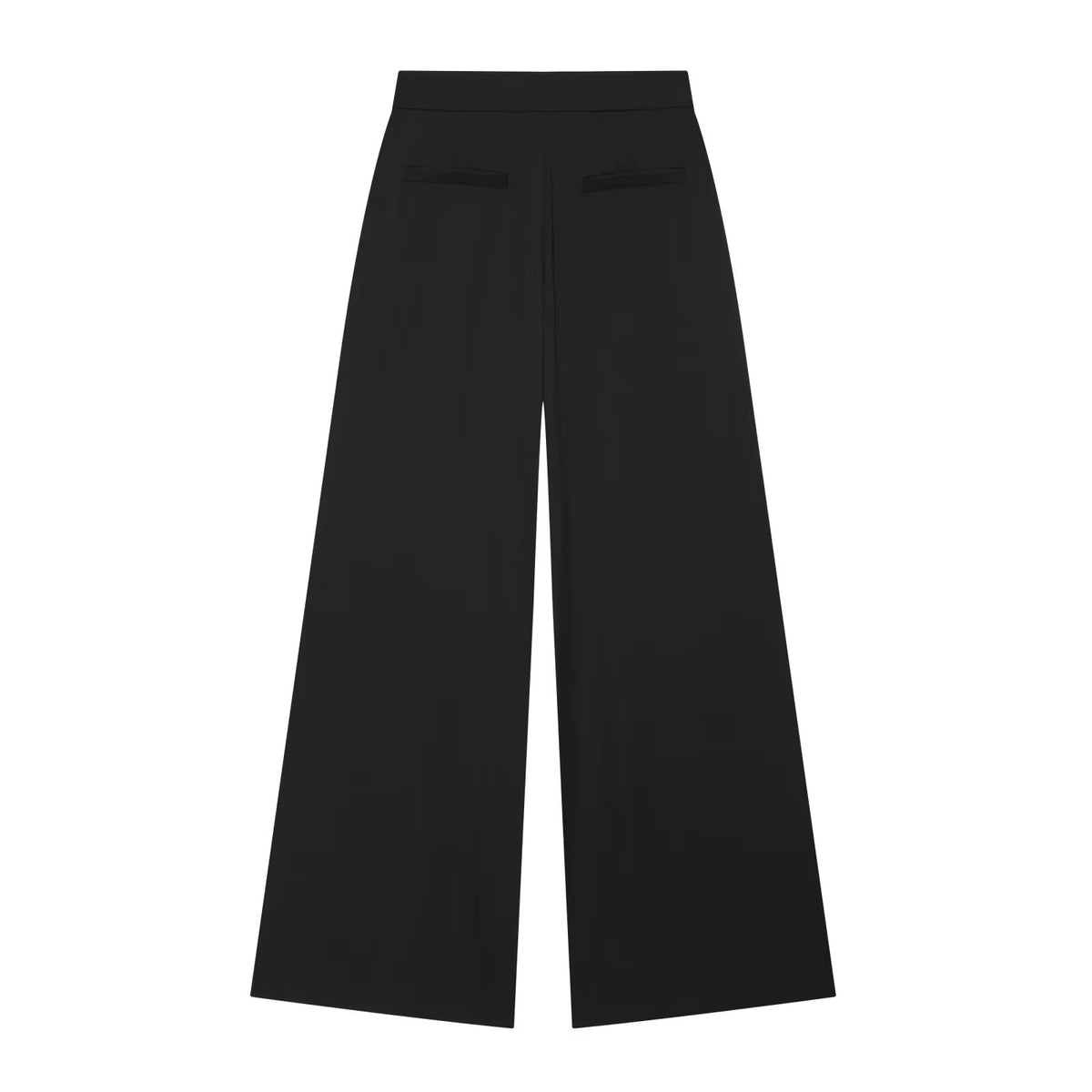 Victoria Tailored Straight-Leg Trousers