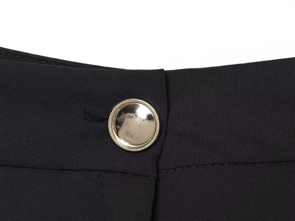 Victoria Tailored Straight-Leg Trousers