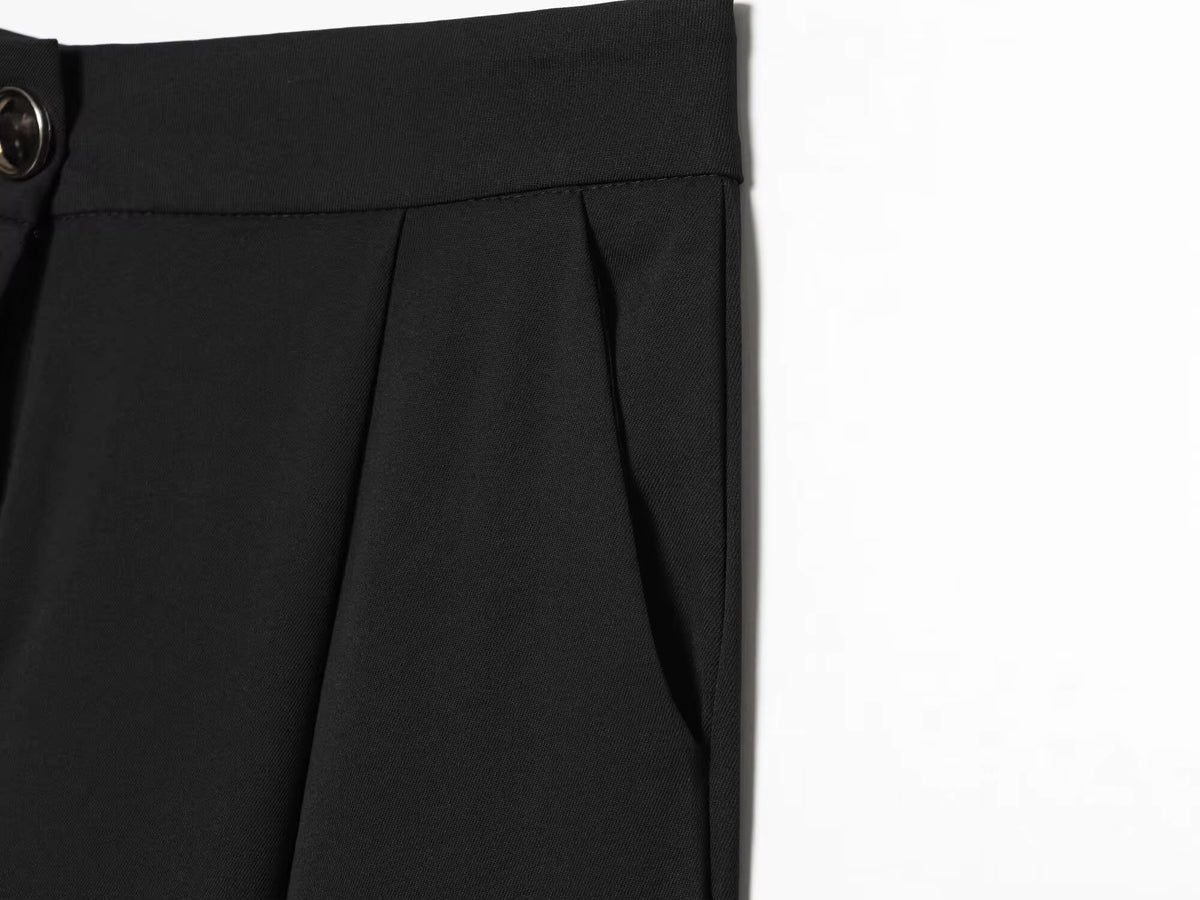 Victoria Tailored Straight-Leg Trousers