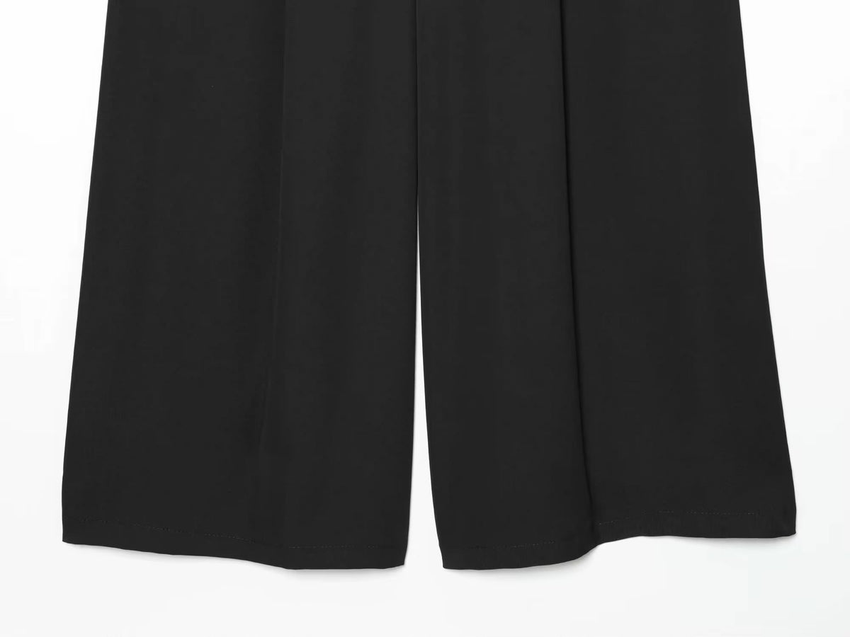 Victoria Tailored Straight-Leg Trousers
