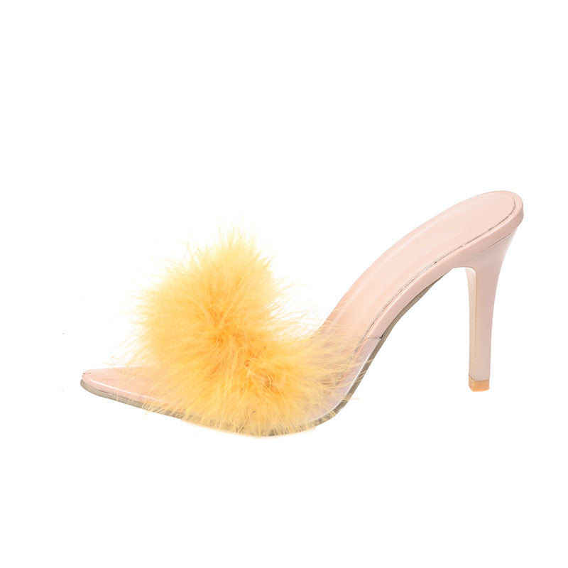 Vivid Point Mules