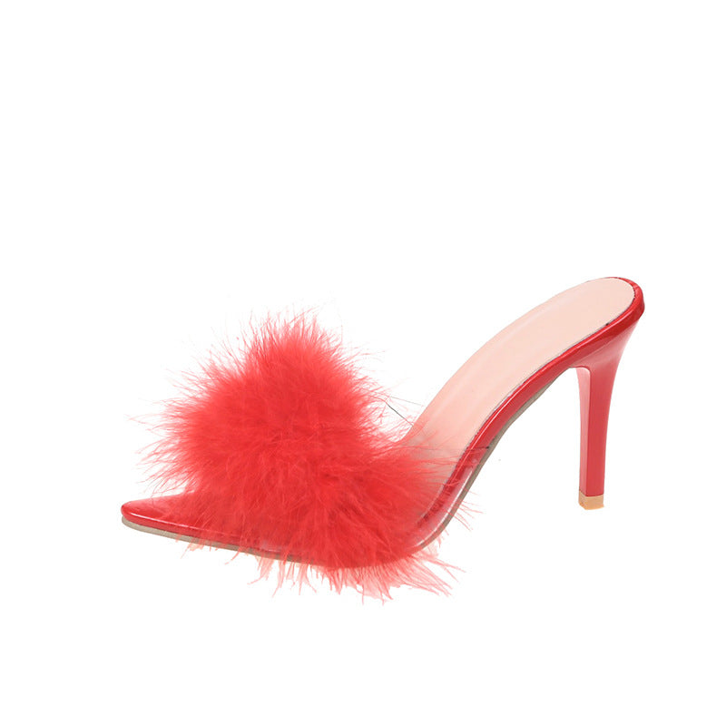 Vivid Point Mules