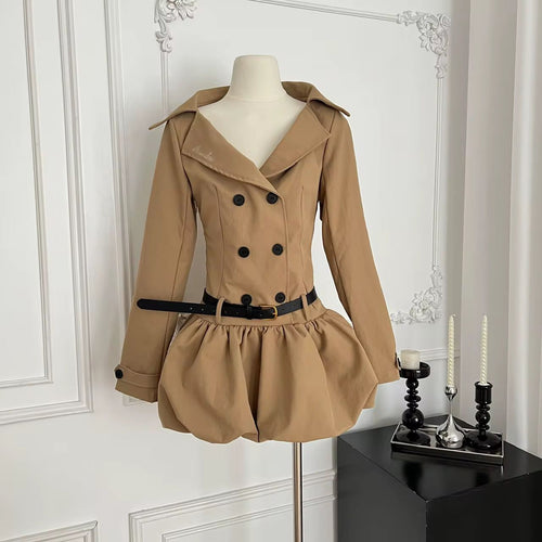 Windbreaker dress