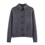 Winter Whisper Knit Cardigan