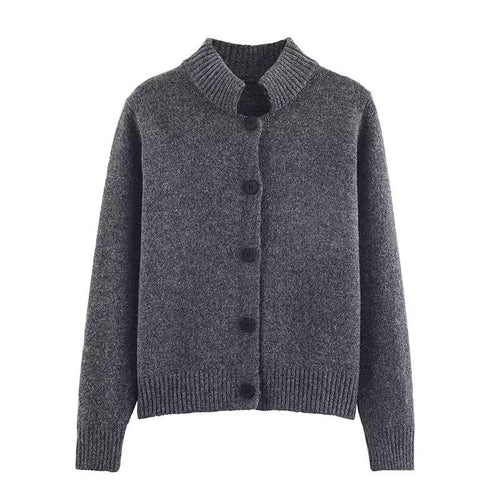 Winter Whisper Knit Cardigan